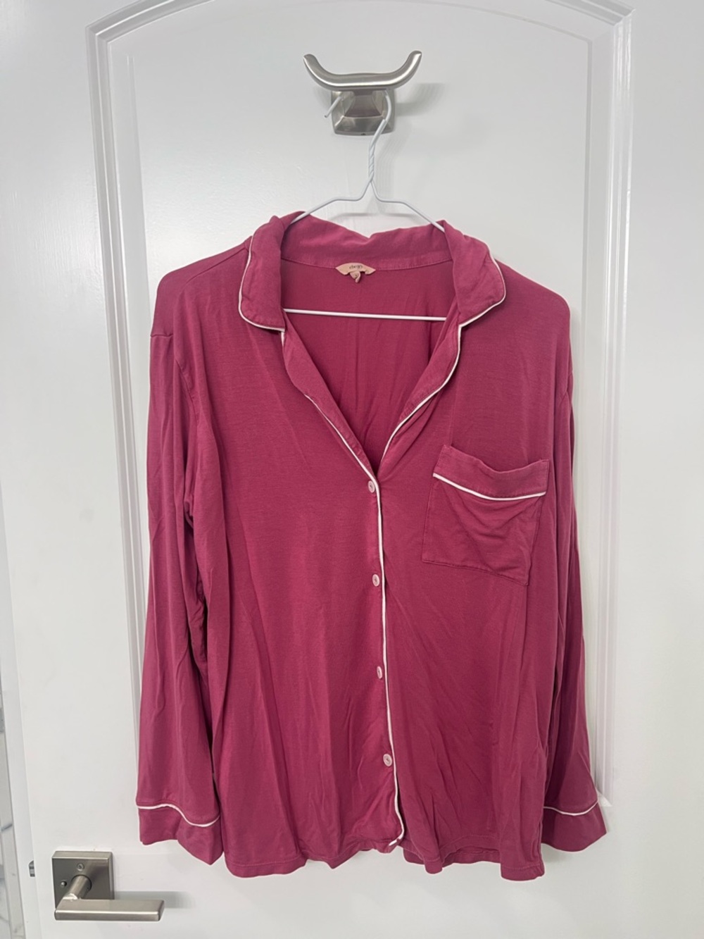 Eberjey Rose-Pink Gisele Pajama Set